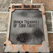 Load image into Gallery viewer, Choose Your Quest: Hidden Treasures of Cobb County GA - 5 Interactive Treasure Hunts in One Book