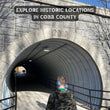 Load image into Gallery viewer, Choose Your Quest: Hidden Treasures of Cobb County GA - 5 Interactive Treasure Hunts in One Book
