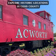 Load image into Gallery viewer, Choose Your Quest: Hidden Treasures of Cobb County GA - 5 Interactive Treasure Hunts in One Book