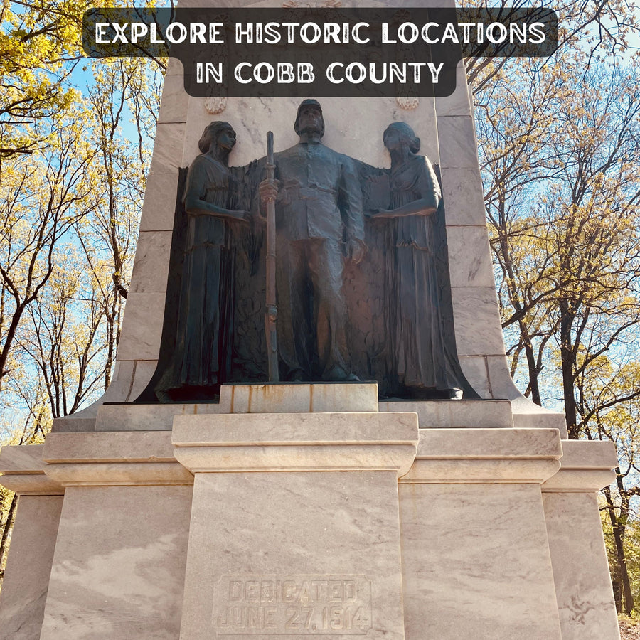 Choose Your Quest: Hidden Treasures of Cobb County GA - 5 Interactive Treasure Hunts in One Book