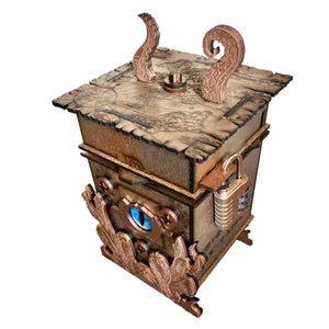 The Kraken Box: Escape Room/Puzzle Box