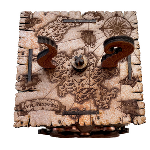 The Kraken Box: Escape Room/Puzzle Box