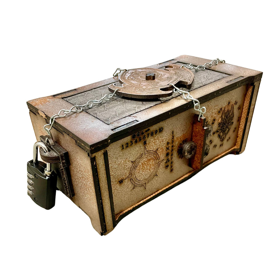 The Last Dragon: Escape Room & Puzzle Box Game