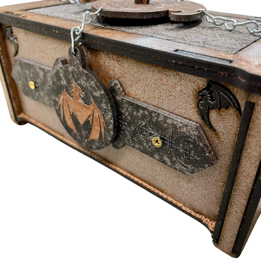 The Last Dragon: Escape Room & Puzzle Box Game